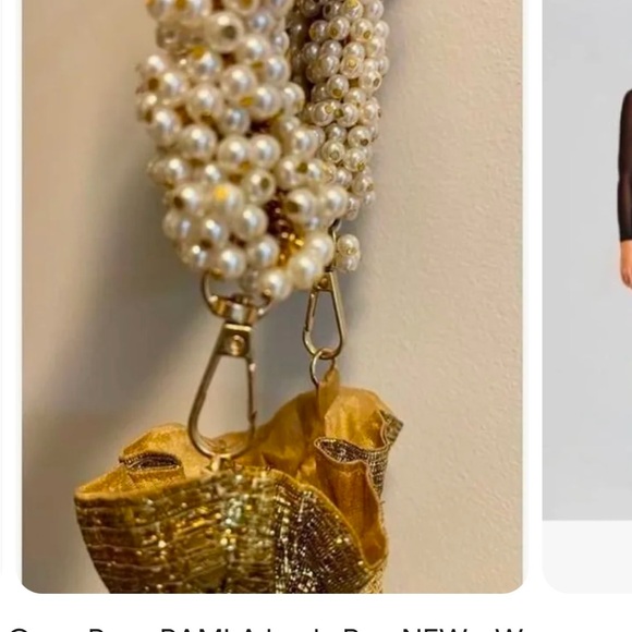 New RAMLA Leyla Bag NWOT on the Ramla website. - Picture 4 of 12